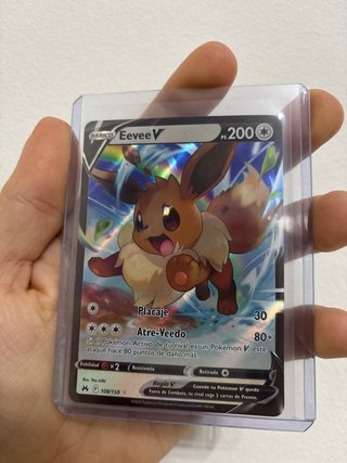 Carta Pokémon TCG Eevee V 108/159