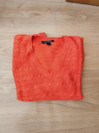 Jersey Ralph Lauren Naranja Talla S