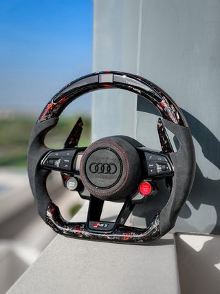 VOLANTE AUDI R8 / TT CARBONO | COMPLETO