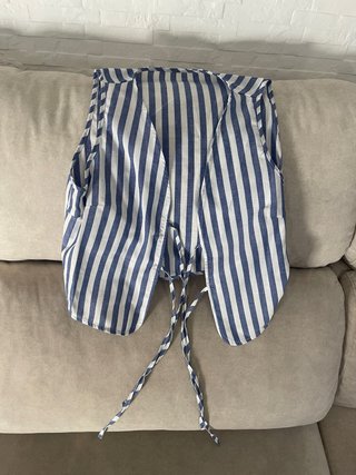 Chaleco top anudado Shein Talla L