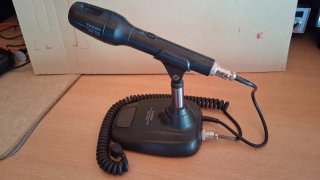 Micrófono Yaesu MD-100 para emisora