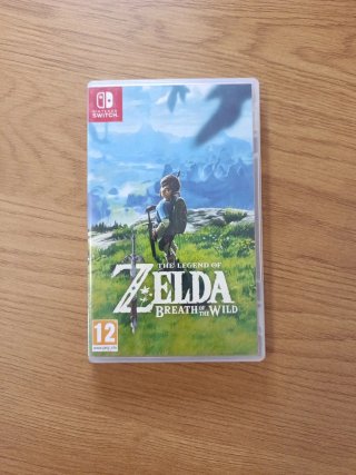 Zelda Breath of the Wild Nintendo Switch