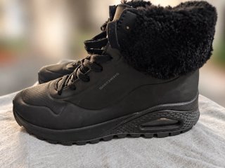 Botines Skechers Negros