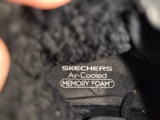 Botines Skechers Negros