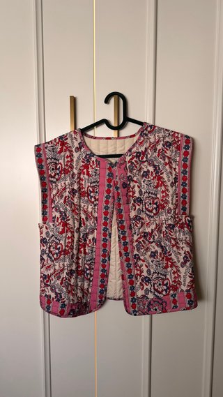 Chaleco Estampado Floral