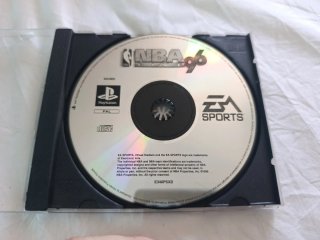 Videojuego NBA Live 96 (PlayStation 1) PS1 PSX