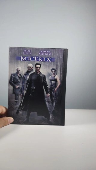 DVD Matrix ingles