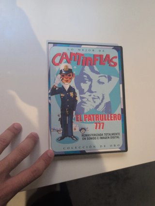 DVD El Patrullero 777 - Cantinflas
