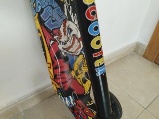 Patinete Infantil 3 Ruedas Regulable Luces LED