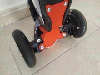 Patinete Infantil 3 Ruedas Regulable Luces LED