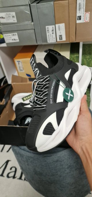 EA7 Zapatillas Nuevas Deportivas Hombre/Mujer