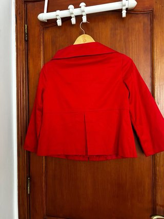 Chaqueta Trazos Roja
