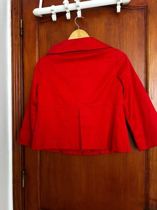 Chaqueta Trazos Roja