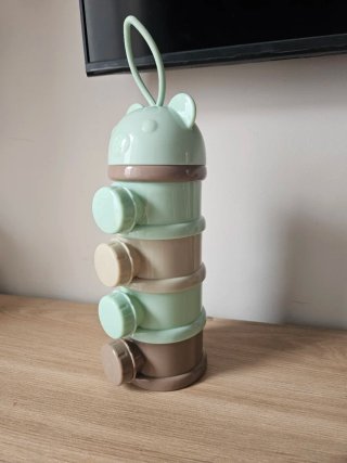 Dispensador de Leche en Polvo y Cereales
