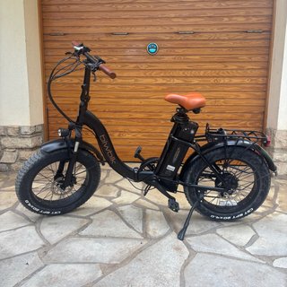 Bicicleta Eléctrica plegable lo blg Biwbik