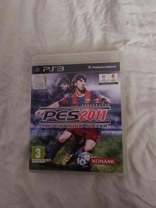 PES 2011 PS3 Pro Evolution Soccer