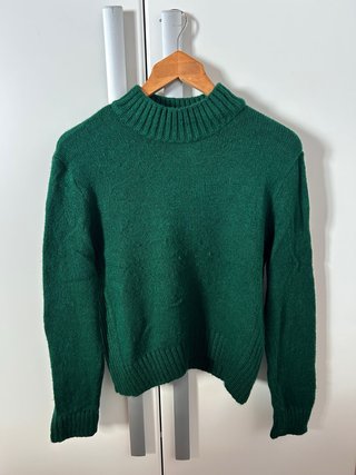 Jersey Verde de Punto