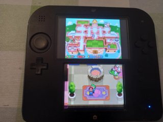 Gioco Mario & Luigi Partners in Time Nintendo DS