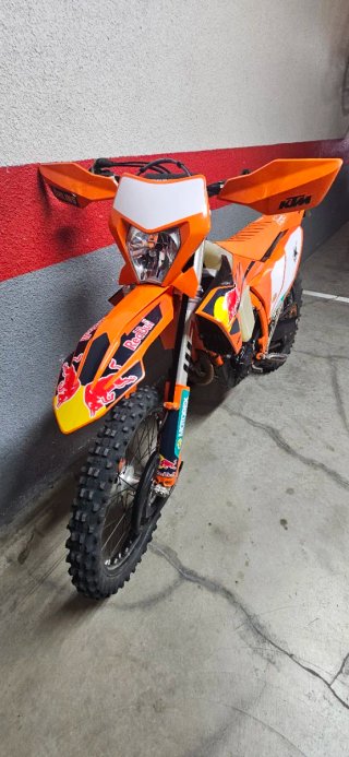 Moto Enduro KTM