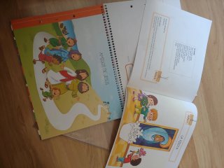 Religión catolica 3 años Educacion Infantil María