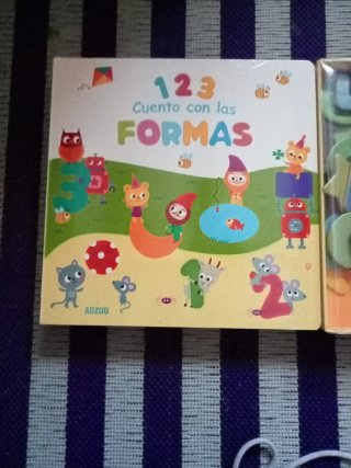 1 2 3 Cuento con las formas