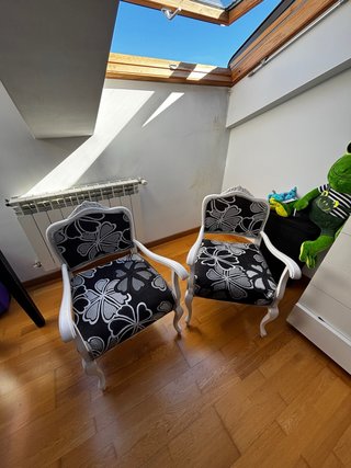 Pack de 2 Butacas Estilo Clásico