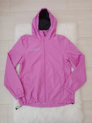 Cortavientos Rosa Talla M