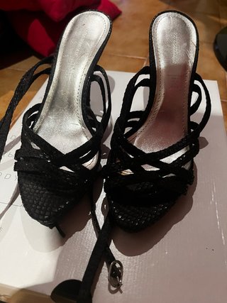 Zapatos de tacón Fetiche Suances negros T36