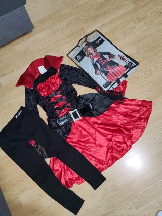 Disfraz de Vampiresa