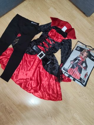Disfraz de Vampiresa