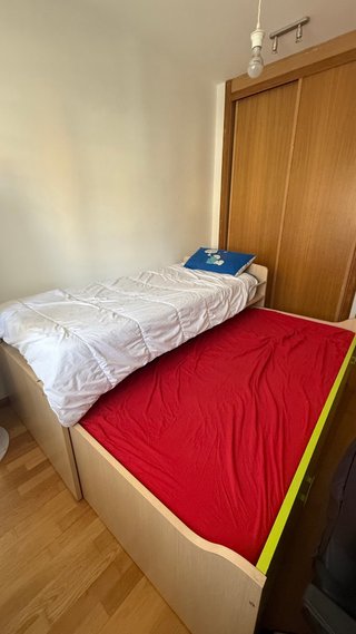 Cama nido con cajones y colchones