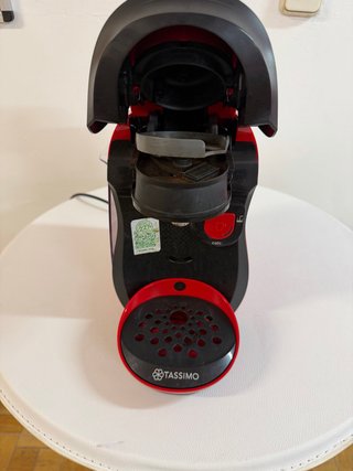Cafetera Tassimo Bosch Roja