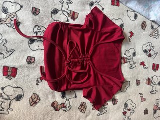 Top Rojo Shein