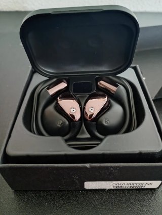 Auriculares Bluetooth X5S Deportivos Negro/Dorado