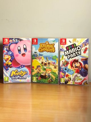 Confezione da 3 giochi Nintendo Switch