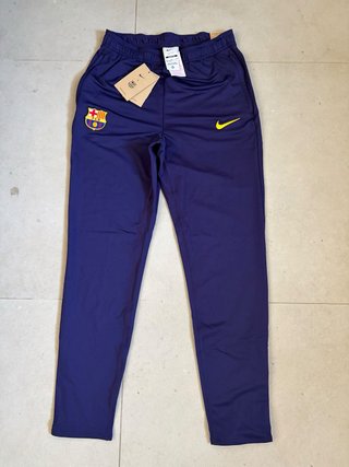 Pantalón Nike FC Barcelona Azul Talla XL de niño