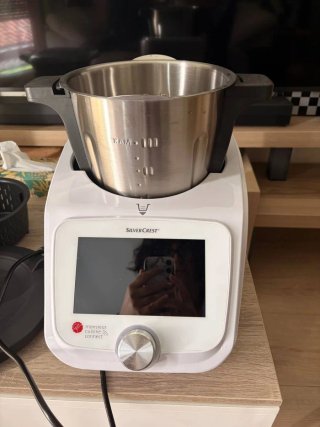 Robot de Cocina Monsieur Cuisine Connect Trend