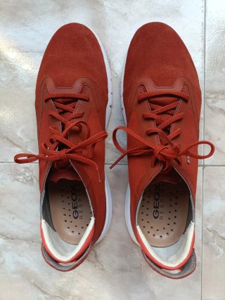 Zapatillas Geox Rojas
