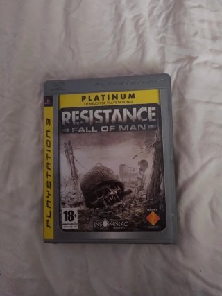 Resistance Fall of Man PS3 Platinum