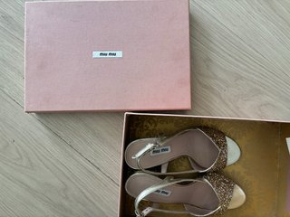 Tacones de fiesta Miu Miu