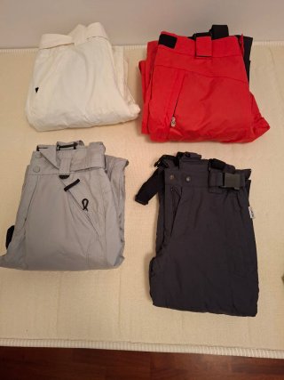 Ropa de esquí para hombre, mujer y niños