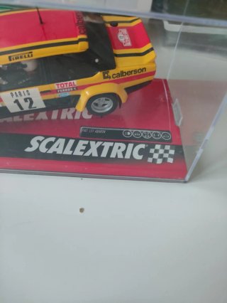 Coche Scalextric Fiat 131 Abarth