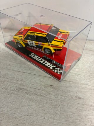 Coche Scalextric Fiat 131 Abarth