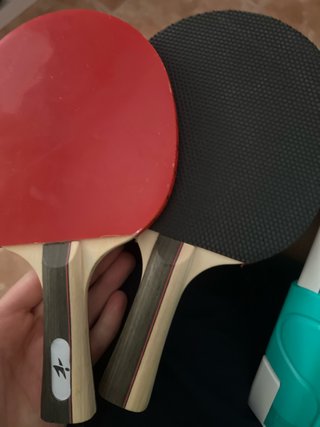 Palas de Ping Pong (2 unidades)