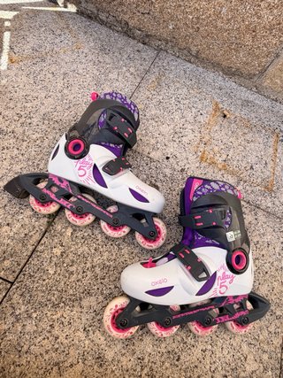 Patines en línea niño/a Oxelo talla 32-35