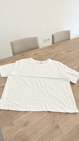 Camisetas blancas mujer S M L XL