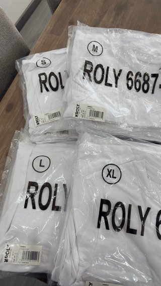 Camisetas blancas mujer S M L XL