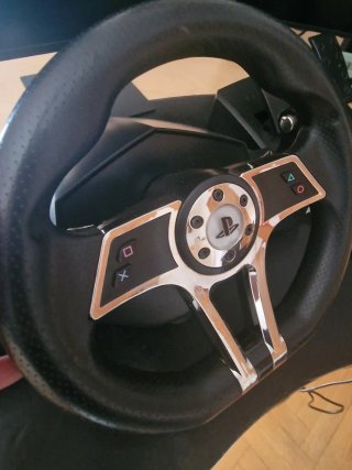 Volante de Carreras para PS4 y PS3