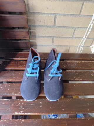 Botines Azules