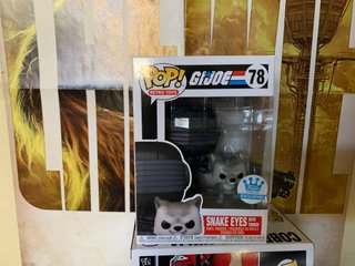 Funko Pop G.I. Joe Snake Eyes with Timber